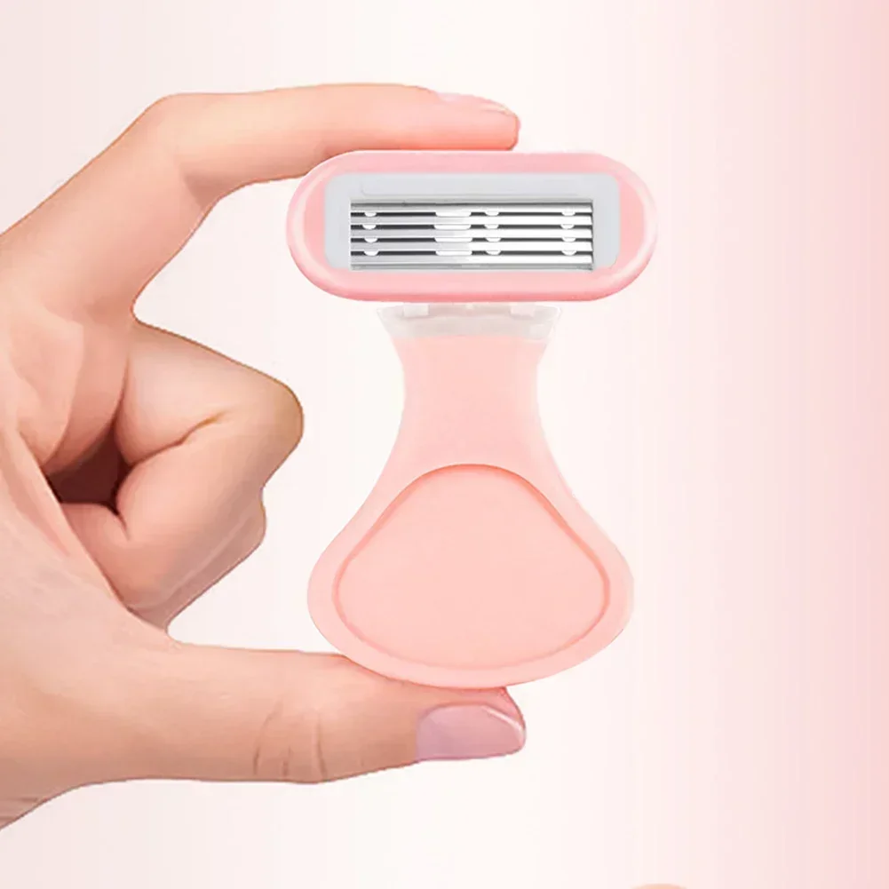 Men Women Hand Razor Hair Removal Products 5 Layers Of Blades Do Not Hurt The Skin For All Parts Of The Body Shaving