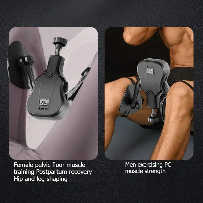 Hochwiderstandsfähiger 60KG Kegel-Trainer mit Sichtbarem Widerstand Beckenboden-Trainingsgerät Oberschenkel- und Beinverstärker für Heimfitness – Detail 12
