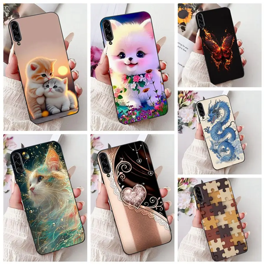 Для Samsung A90 5G Galaxy SM-A908B задняя крышка мультяшная силиконовая мягкая матовая черная сумка для телефона Samsung A90 A 90 5G Bumber Shell Для Samsung A90 5G Galaxy SM-A908B задняя крышка мультяшная силиконовая мягкая матовая черная сумка для телефона Samsung A90 A 90 5G Bumber Shell