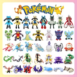 41 Styles Pokemon Plush Doll Rayquaza Lunala Sprigatito Fuecoco Wailord Lucario Riolu Zeraora Latias Latios Lycanroc Furret Toys