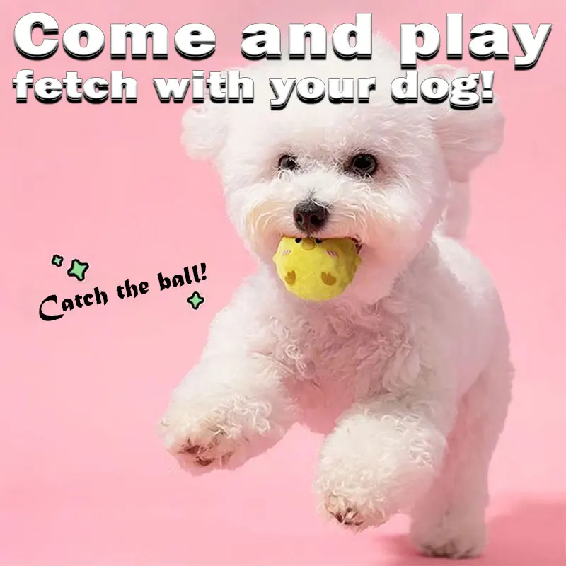 Cute Cartoon‑Animal Plush Squeaky Dog Toy Soft Bite‑proof Teething Chew Toy Boredom‑Relief Mini Interactive Play Toy Small Pet