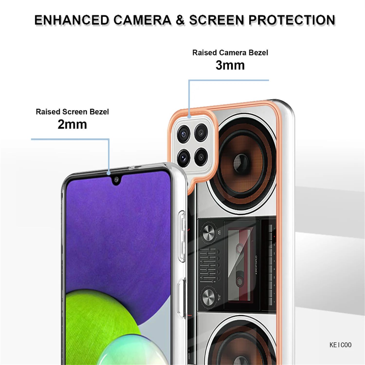 Shockproof Bumper For Samsung Galaxy A22 M32 M 32 A23 A24 A 22 23 24 GalaxyA24 4G 5G SM-A245F Silicone Phone Protective Shell