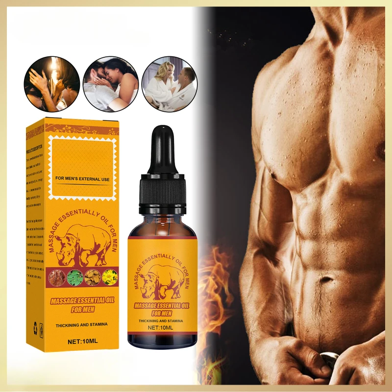 

High Quality Men'S Increasing and Thickening Essential Oil Growth Essential Oil Improving Sexual Function Penis Enlargement Oil