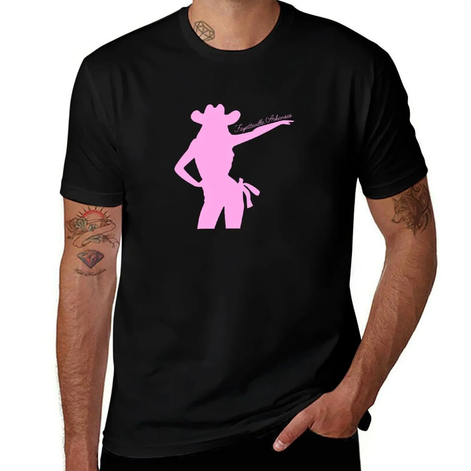 

University of Arkansas pride cowgirl T-Shirt blacks animal prinfor boys blue archive plus size tops mens t shirts pack