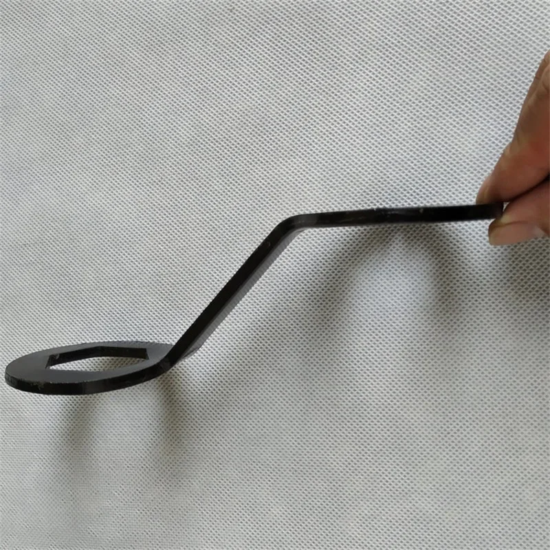 Chiave frizione per lavatrice Smontaggio Strumento di manutenzione Chiave per pulizia 36/38mm Spessimento dado Chiave a maniche lunghe Casuale