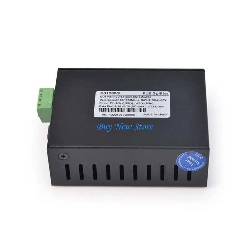 20ce 2 Port Poe Extender 10/100/1000 ميجابت في الثانية في الثانية