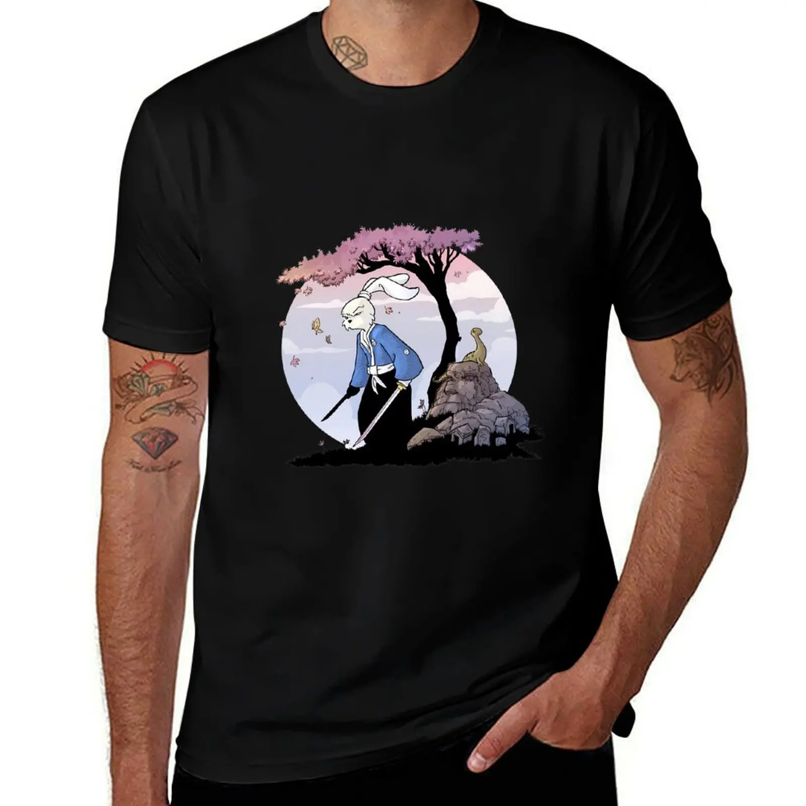 usagi yojimbo T-Shirt Sports Basic Short Sleeve T-Shirt