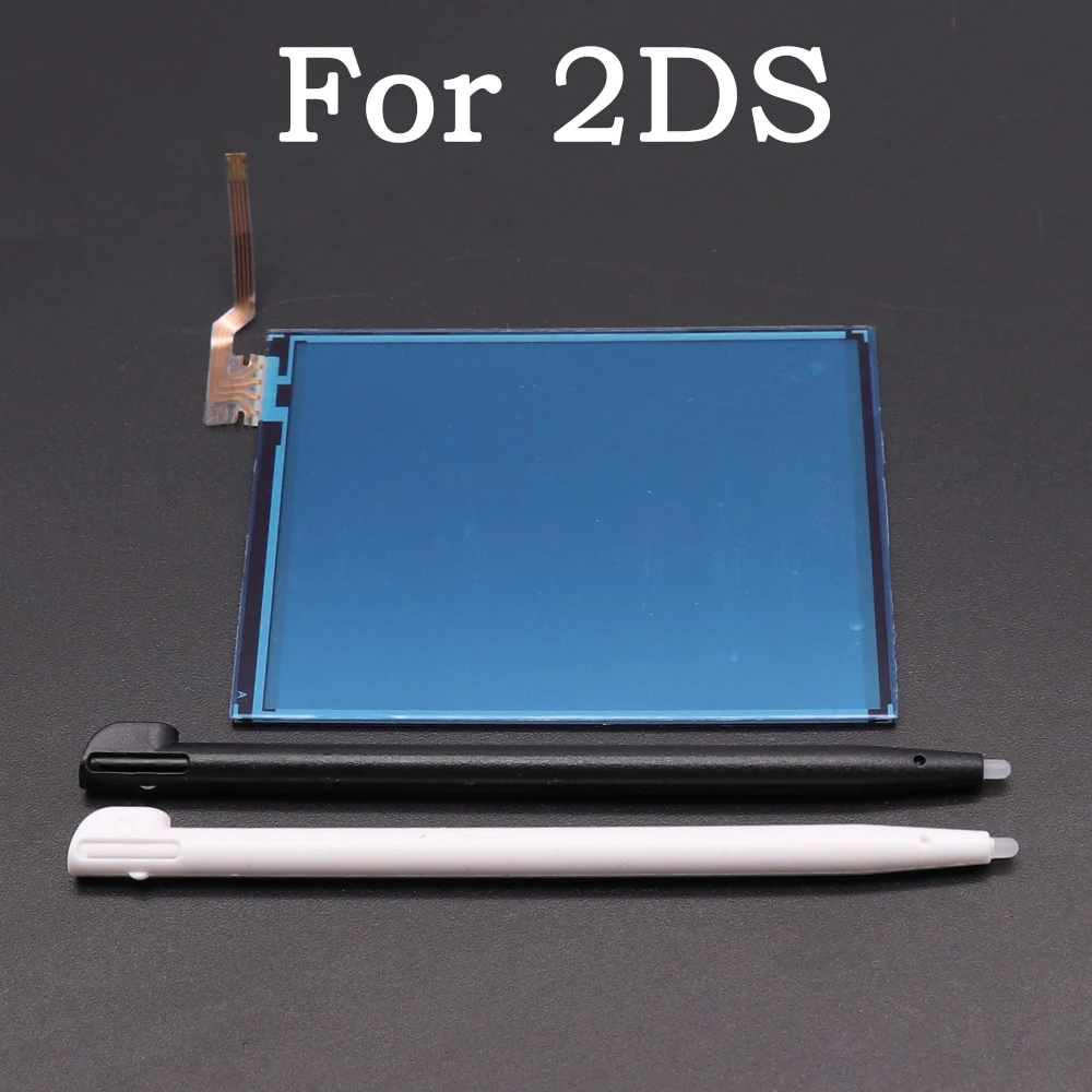 NDS WII U NDSL NDSi LL XL, New 2DS, 3DS, 3DSLL XL, New 3DS XL LL 콘솔용 터치 스크린 패널 디스플레이 디지타이저 글래스 1세트