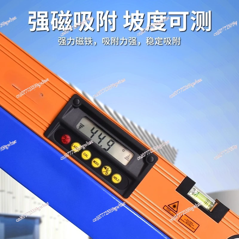 LS160-60ⅱ Digital display, slope measurement, level level with laser point measurement