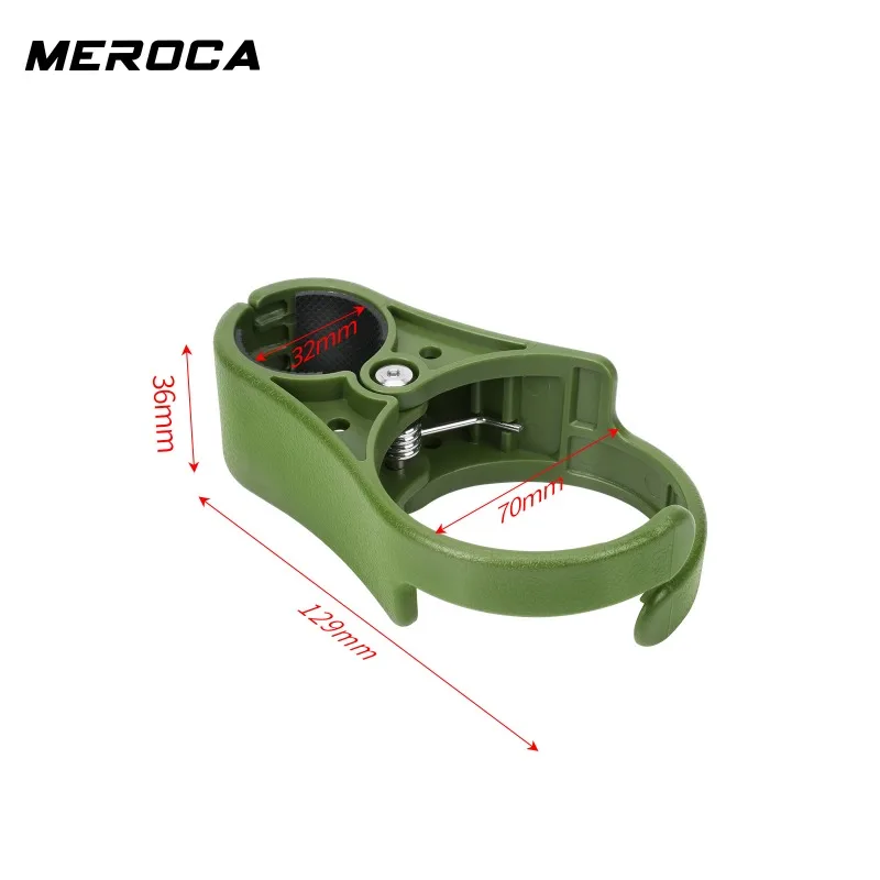 MEROCA Bicycle cup holder For Brompton Dahan Quick Release Folding Bike Bottle Cage Coffee Bubble Tea pink portable cup holder - view 5