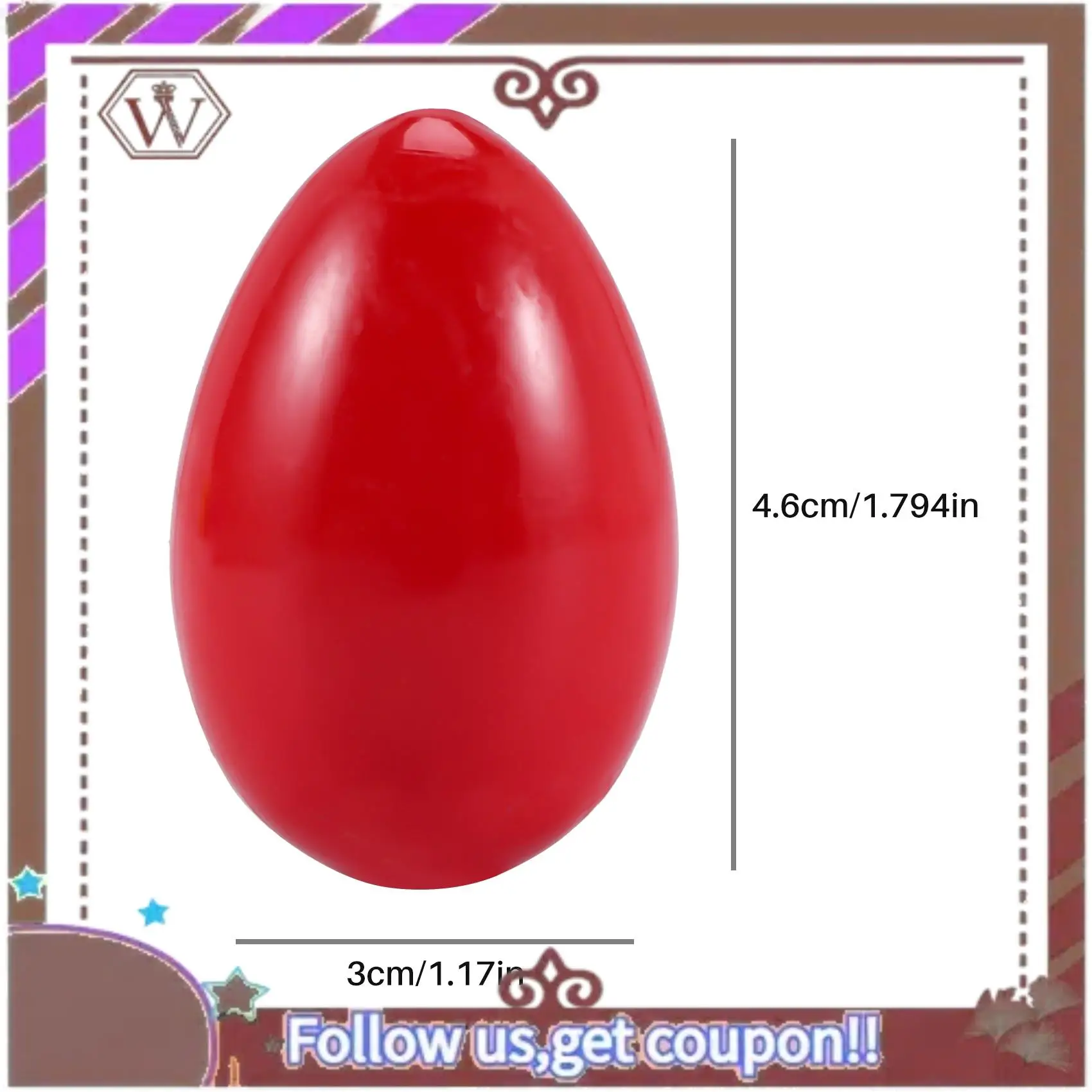 ABBG-Crayones para niños pequeños, crayones con agarre de palma para niños, crayones de 9 colores, crayones de pintura no tóxicos, palos lavables para huevos, juguete apilable