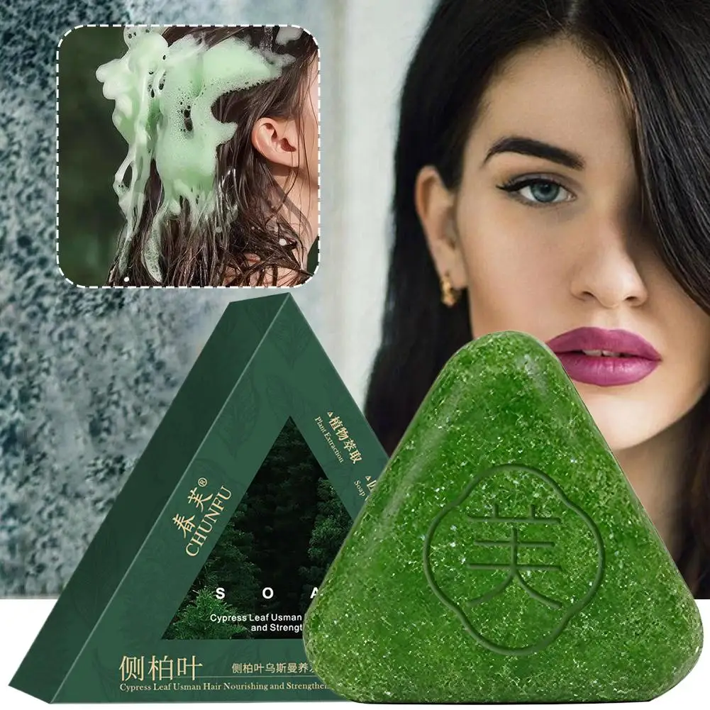 

Натуральные травы ручной работы Platycladura Orientalis Шампунь от выпадения волос Увлажняющий кондиционер для волос Укрепляющий против ломкости R Q1Q7