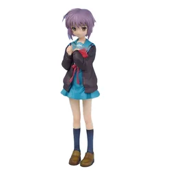 Max Factory Nagato Yuki The Melancholy of Haruhi Suzumiya PVC Action Figure Anime Model Toys Collection Boy Originality Gift