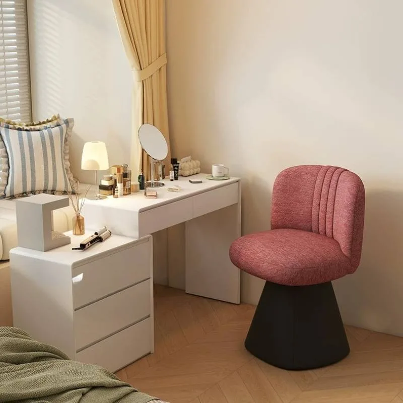Soft Ergonomic Makeup Vanity Chair Nordic Upgrade Narrow Designer Makeup Vanity Chair Comfy Sillas De Tocador Furniture Home