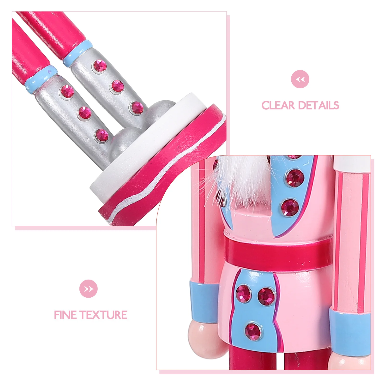 

Decorative Nutcrackers Nutcracker Decor Figure Christmas Ornament For Home Bedroom Living Room Desktop Party Xmas Decor