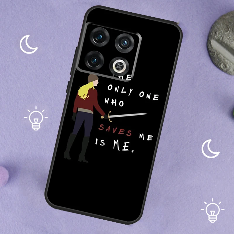 حافظة ذات مرة Emma Swan لهاتف OnePlus 12R 10R 13R 13s 13 12 11 8T 10T Nord CE 4 3 2 Lite N10 N20 N30 Nord 5