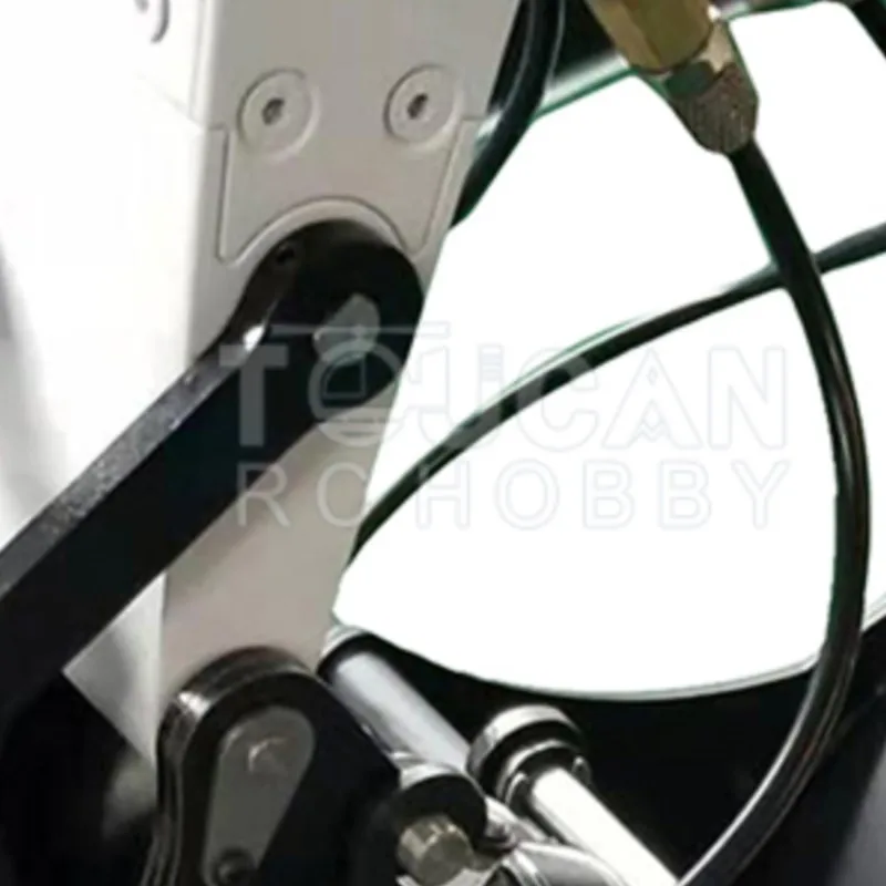 

MT 946 1/14 Металлический 9-канальный гусеничный гидравлический радиоуправляемый экскаватор TOUCAN Окрашенный желтый захват Наклонная раскладушка Ковш-расширитель Модель TH19597