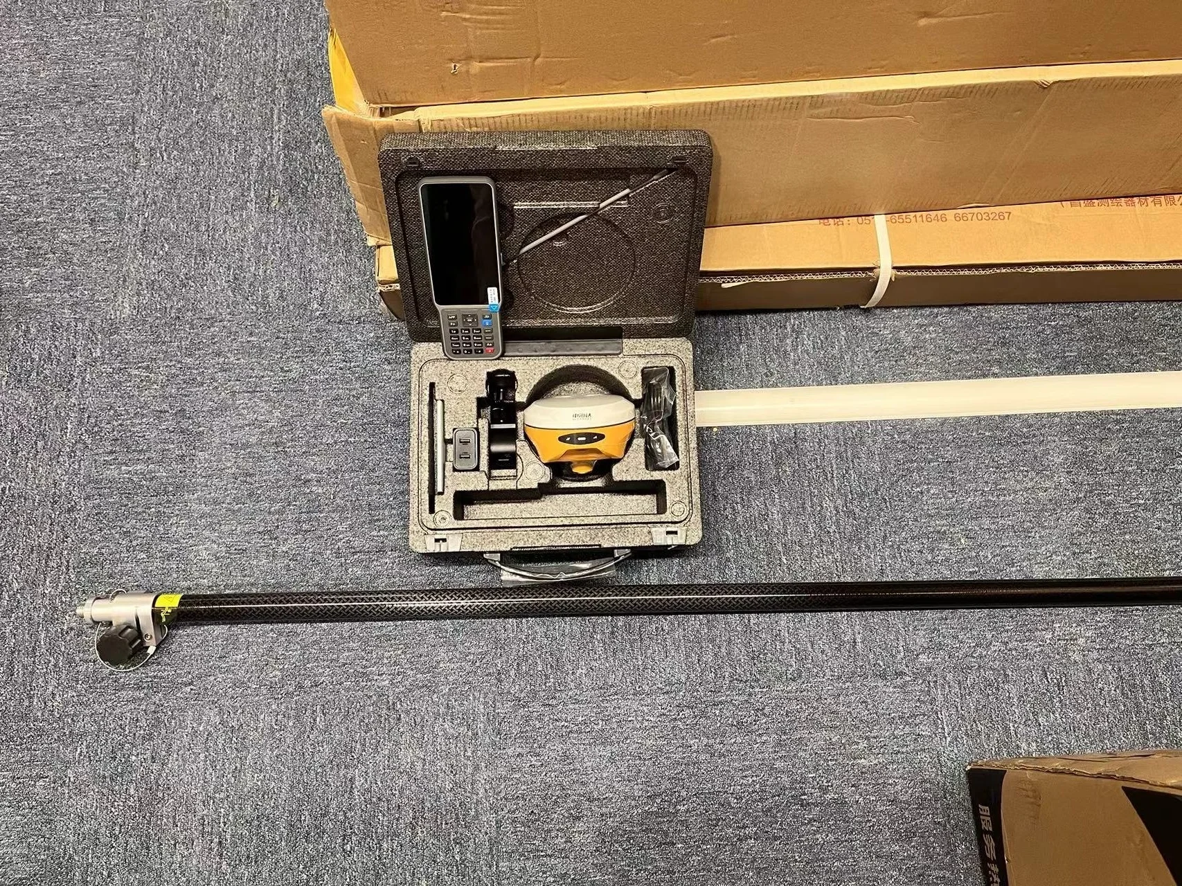 Hi-target v300/V500 gli strumenti di misura più pratici e più venduti con fotocamera IMU e 1408 canali