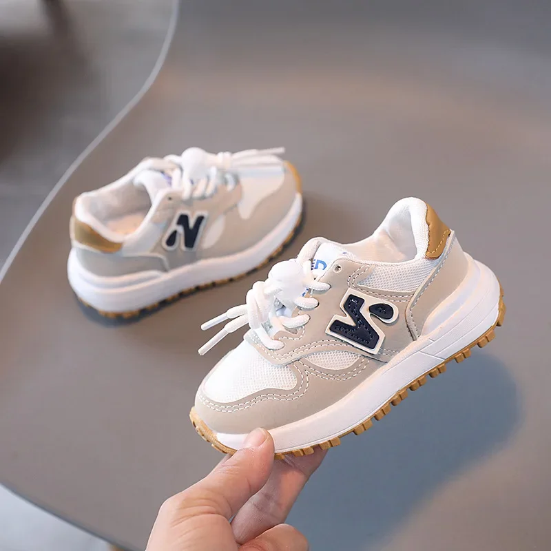 

Boys and girls casual shoes, student running shoes, fashionable children's sports shoes, breathable non-slip shoes, hiking shoes