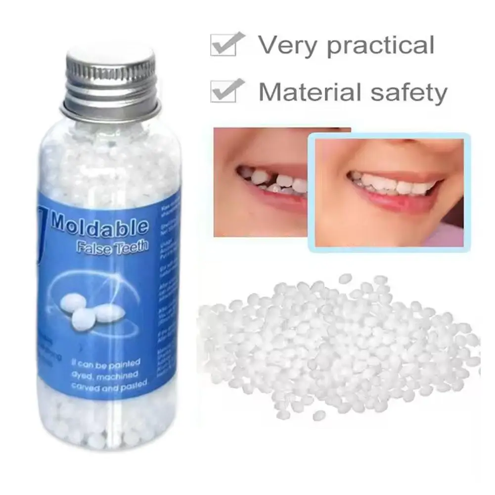 30ml/1box Resin Tooth Repair Glue Shapeable Teeth Gaps Filling Glue Glue Tools Temporary Dental Teeth Repair Safety 2026 new
