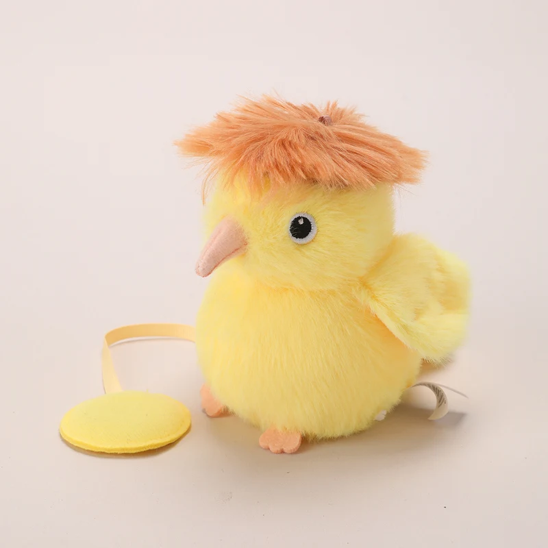 Realistic Bird Plush Toy - Magnetic Shoulder-Standing Bird Doll, Soft Stuffed Bird Figurine, Cute Companion Toy, Perfect Gift