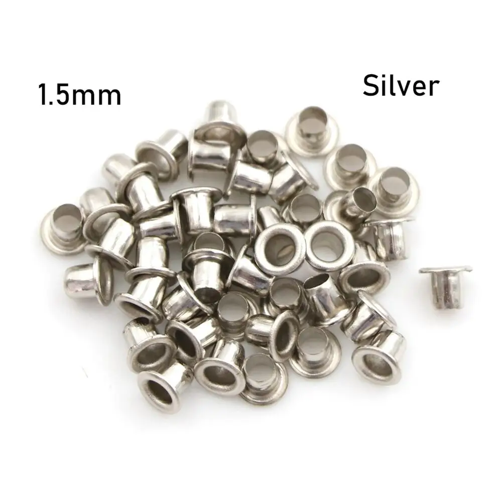 50pcs Hot Shoes Clothes Sewing Accessory Metal Eyelet Buttons Belt Buckle Diy Dolls Buckles  Bags Accessories