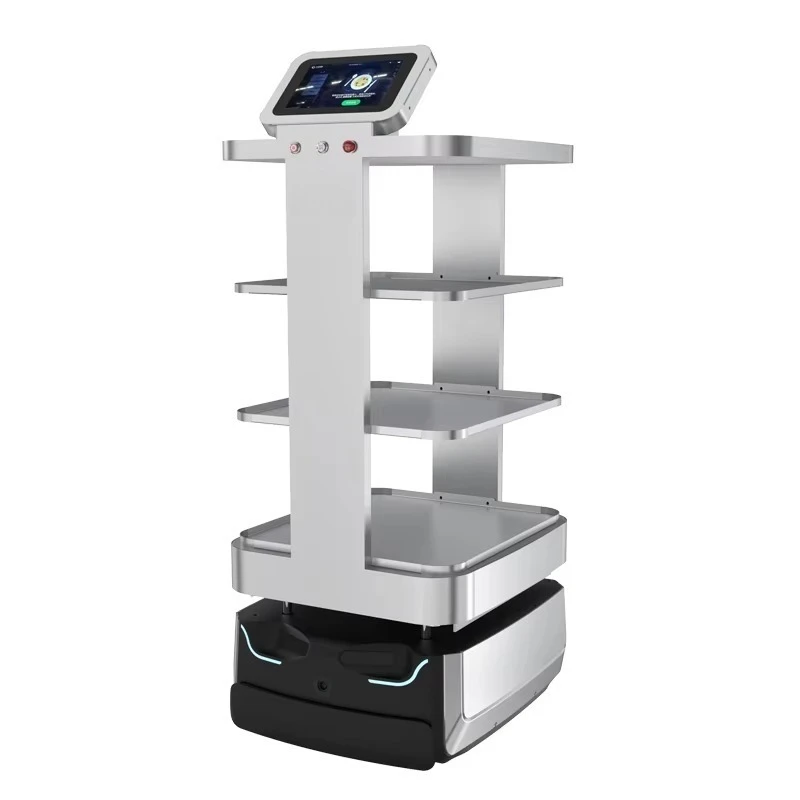 Robot de entrega de alimentos, restaurante, Hotel, servicio comercial AI, Robot de entrega de alimentos, Robot de entrega de comedor
