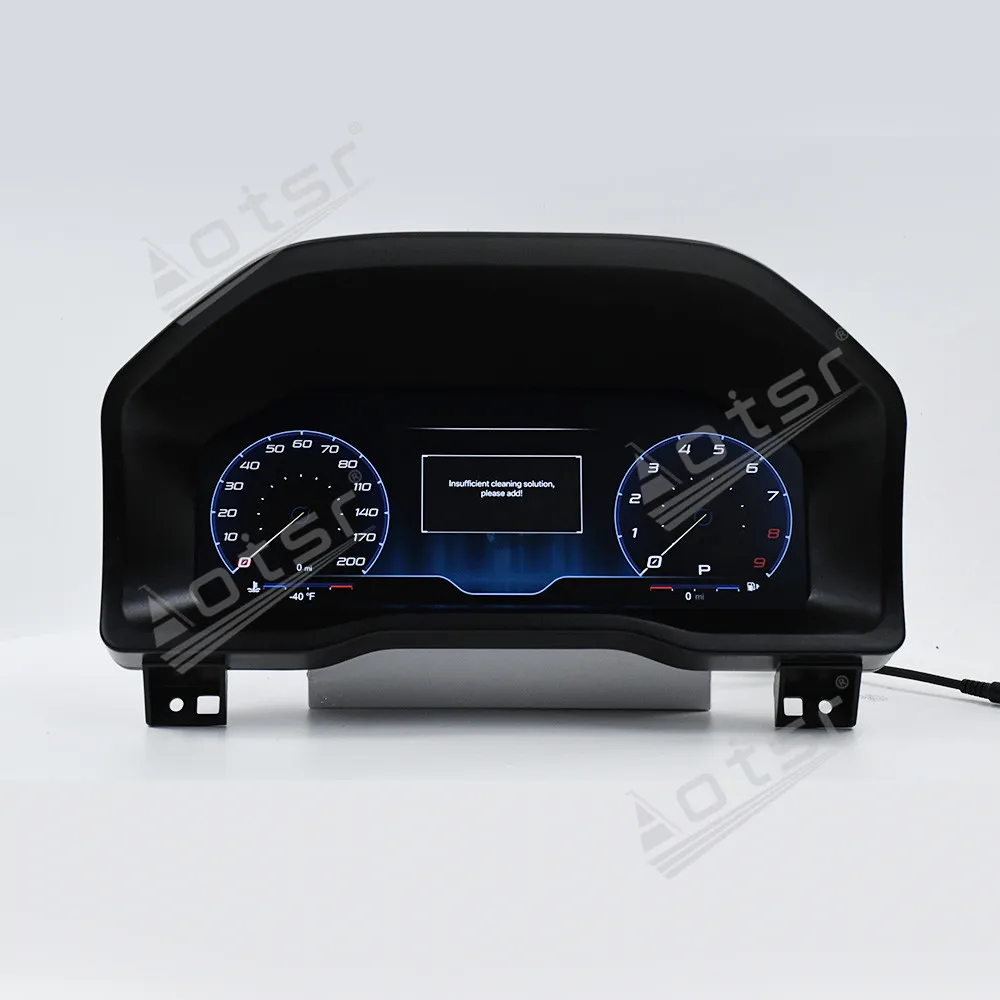 

Qualcomm Digital Cluster Odometer Screen For Chevrolet Solod 2019-2023 LCD Car Dashboard Instrument Panel Car Accessories