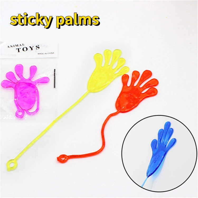 

50PCS Classic Sticky Hands Palm Climb Toys Birthday Party Prank Gifts Pinata Presents Sports Themed Party Toys For Children