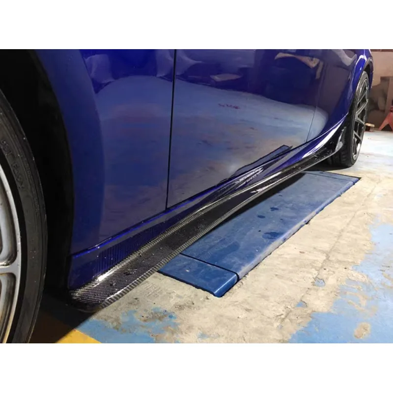 

Fengxuan For Lexus IS200t IS300 (2013-2017) Carbon Fiber Side Skirts Panels Foot Pedals