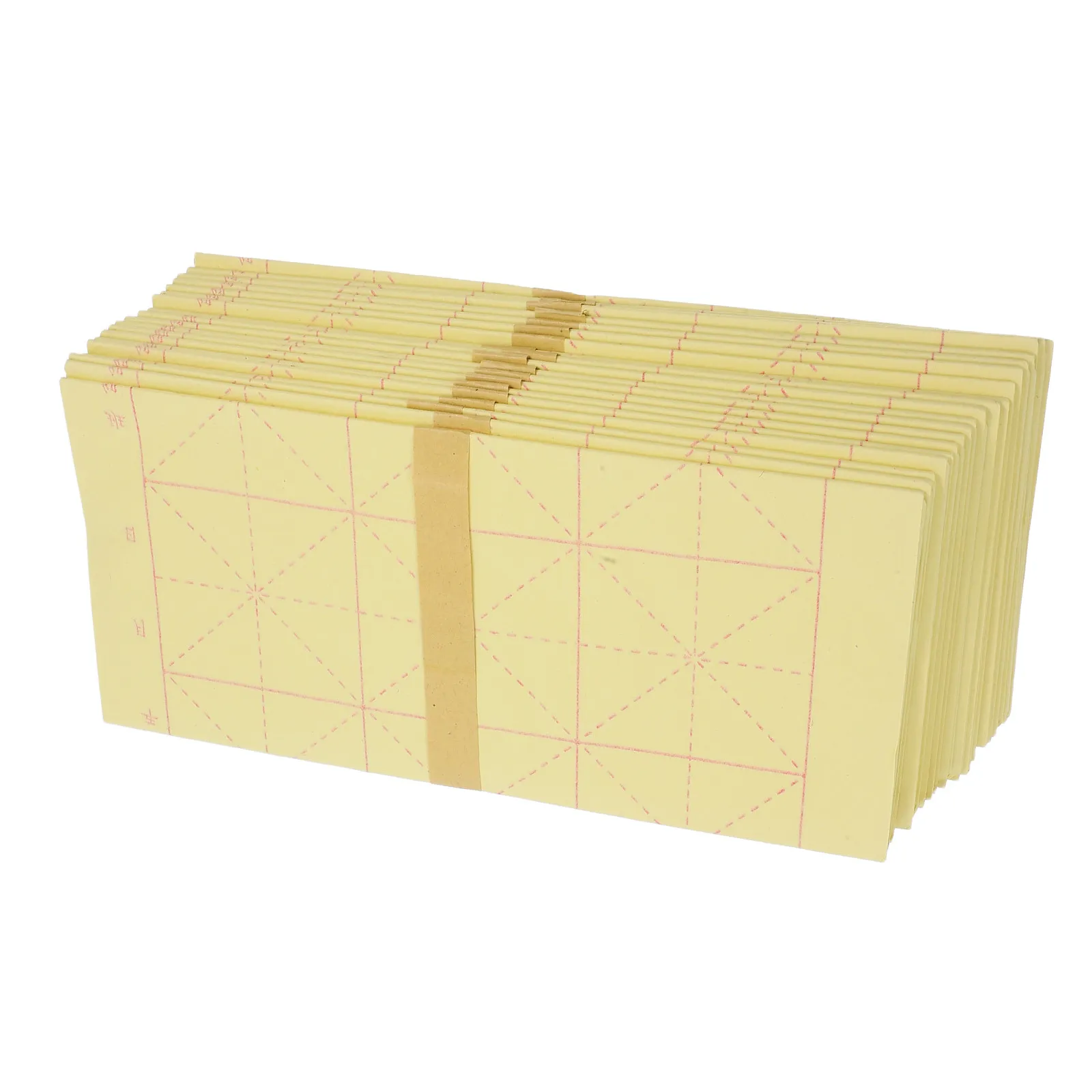 200-folhas-de-papel-xuan-para-caligrafia-chinesa-com-grade-para-pratica-de-iniciantes-kit-de-treinamento-de-caligrafia