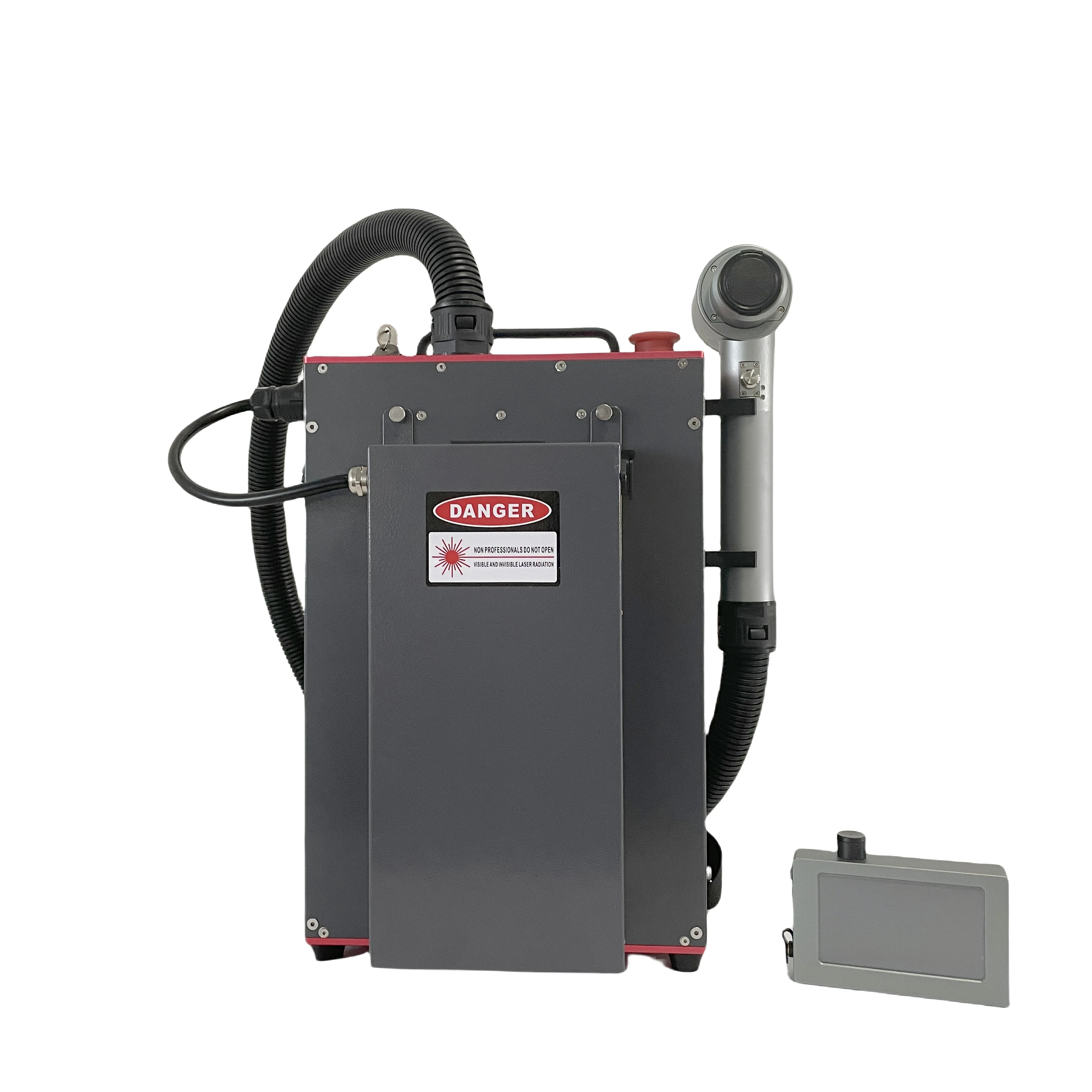 

New Compact Fiber Laser Cleaning Machine Efficient Industrial Cleaner for Metal Wood Aluminum-for Cleaning