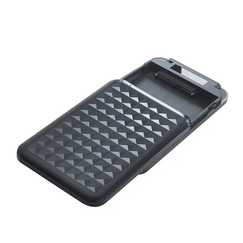 

A86P-Portable Storage Device Box For Type-C 2.5 Inch Sata Serial Port Ssd Solid-State Drive Shell External Notebook Case