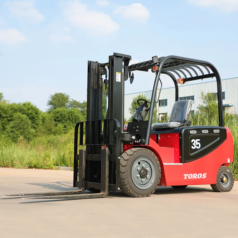 

Chinese 2.5 Ton Mini Electric Forklifts Trucks Price High Quality Battery Forklift Electric Warehouse Portable Forklift For Sale