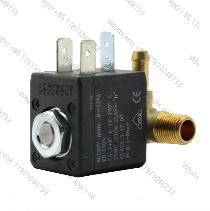 JYZ-4P Normally Closed 3mm N/C 2/2 Way AC 230V G1/8