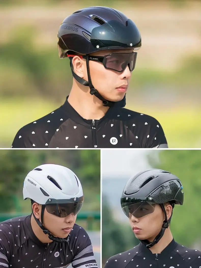 AliExpress ROCKBROS Cycling Helmet Road Bike Helmet Men Women Bicycle Equipment Outdoor Sport Safety Helmet Breathable EPS Integrally