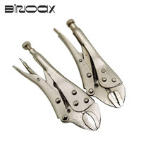 Binoax 1Pcs 5 inch Pro Straight Jaw Lock Locking Mole Plier Vise Vice Grips Pliers Welding Tool for Woodworking