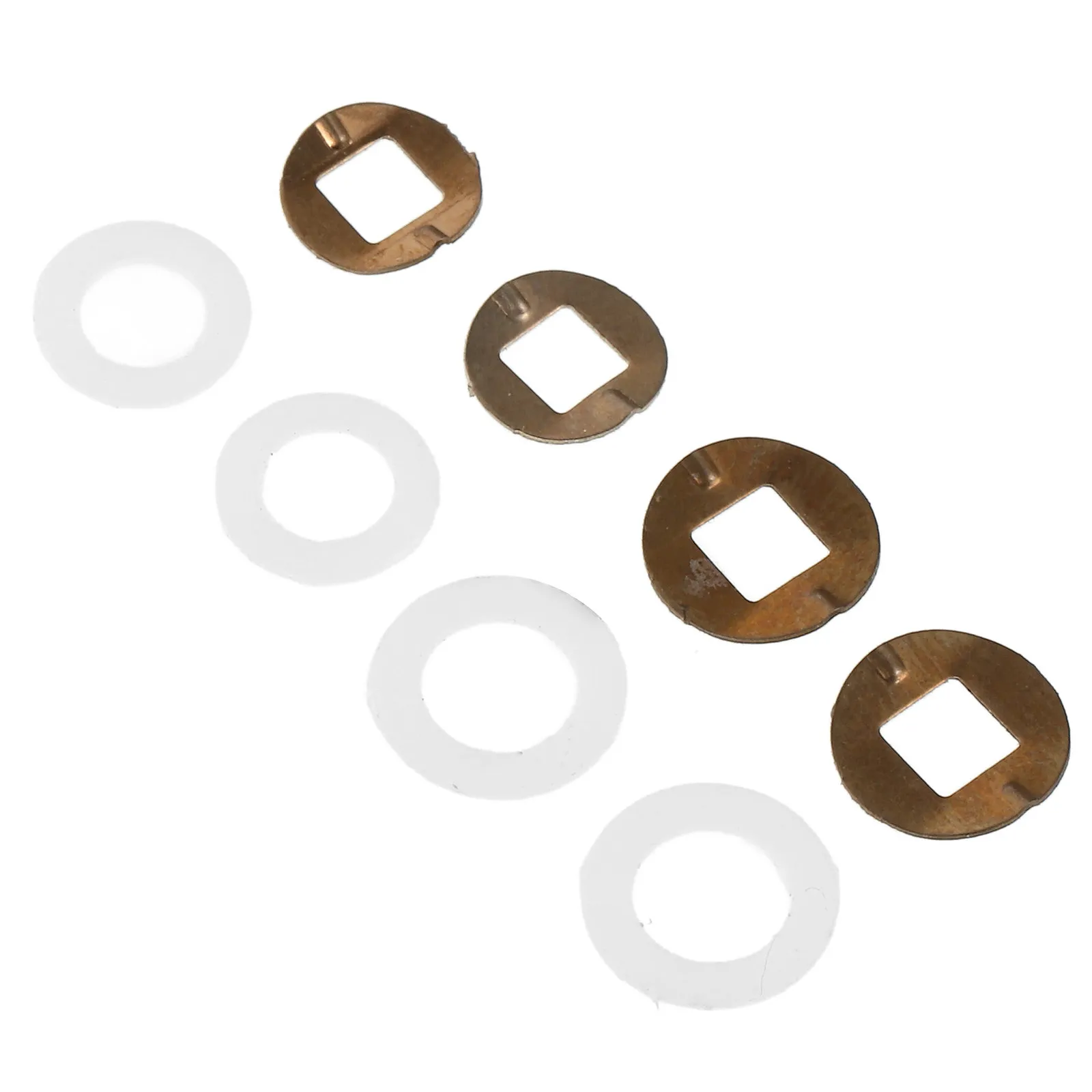 

Набор из 8 профессиональных прокладок для парикмахерских ножниц: пластиковые накладки для тихой и точной стрижки с улучшенным контролем