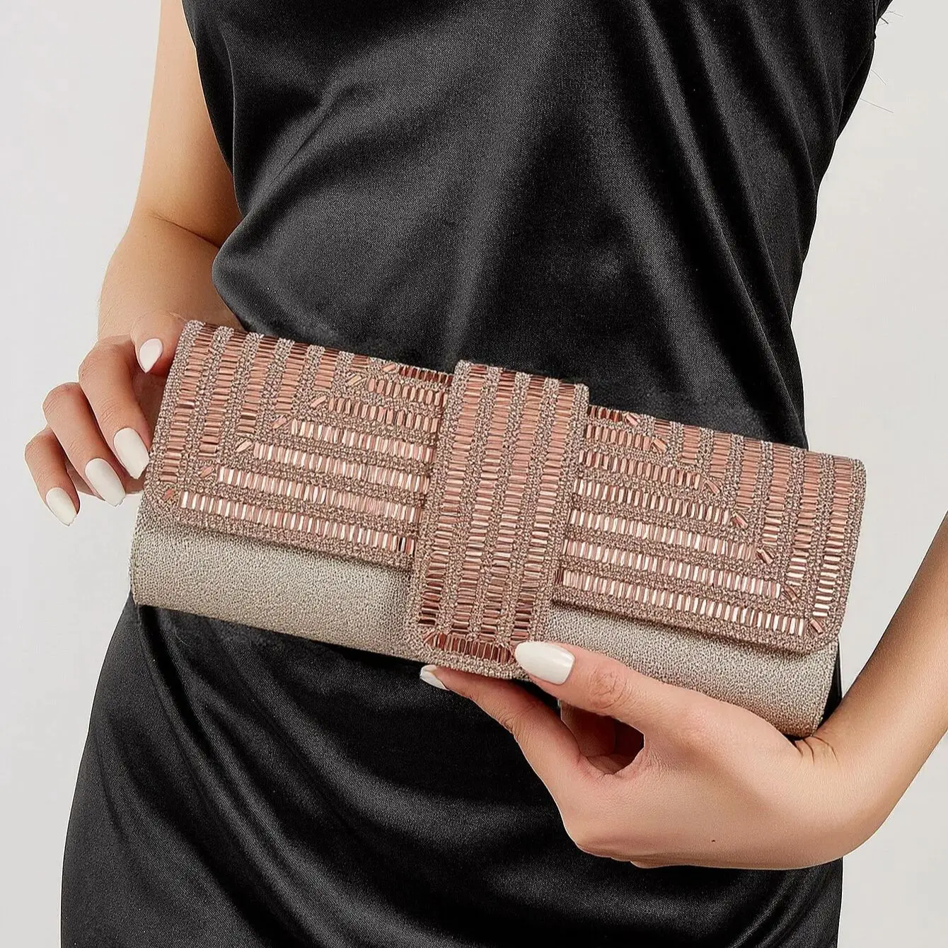 

Женские вечерние сумки с акриловыми стразами, модный дизайн конверта, вечерние свадебные женские клатчи