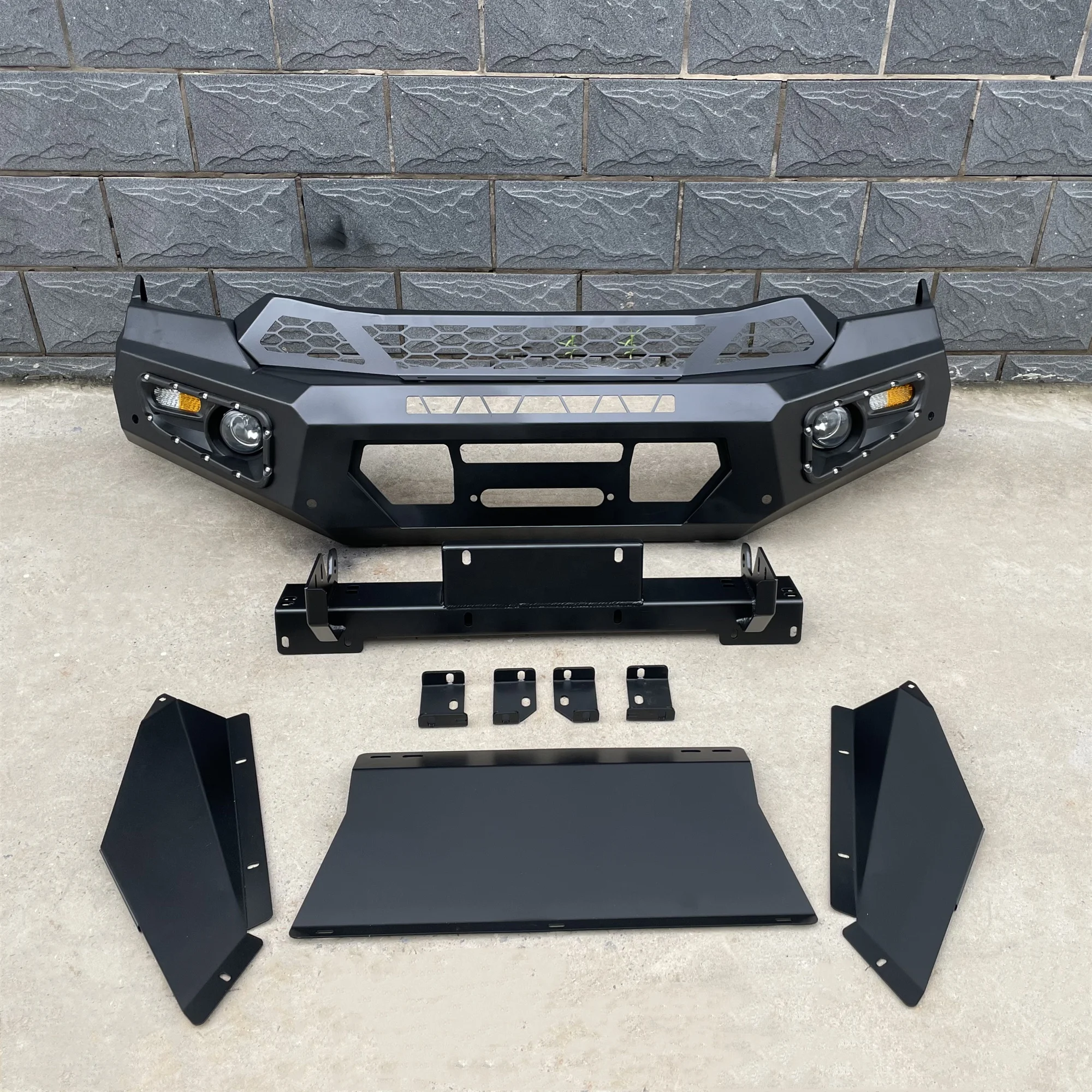 

4x4 Car Bumper OEM 4x4 Offroad Accessories for Isuzu D-max Car Bull Bar