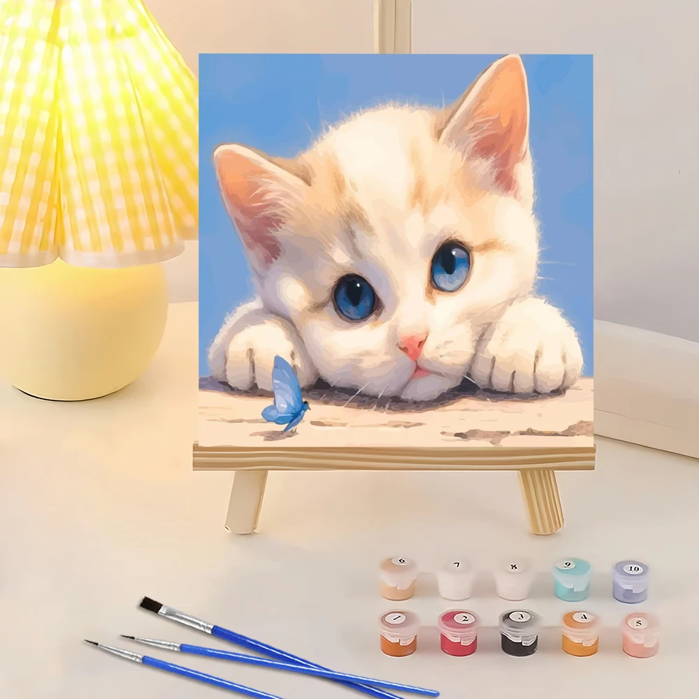 

Цифровая картина маслом горный пейзаж DIY картина по номерам дерево пейзаж фонарь акриловая краска на холсте ручная роспись подарок