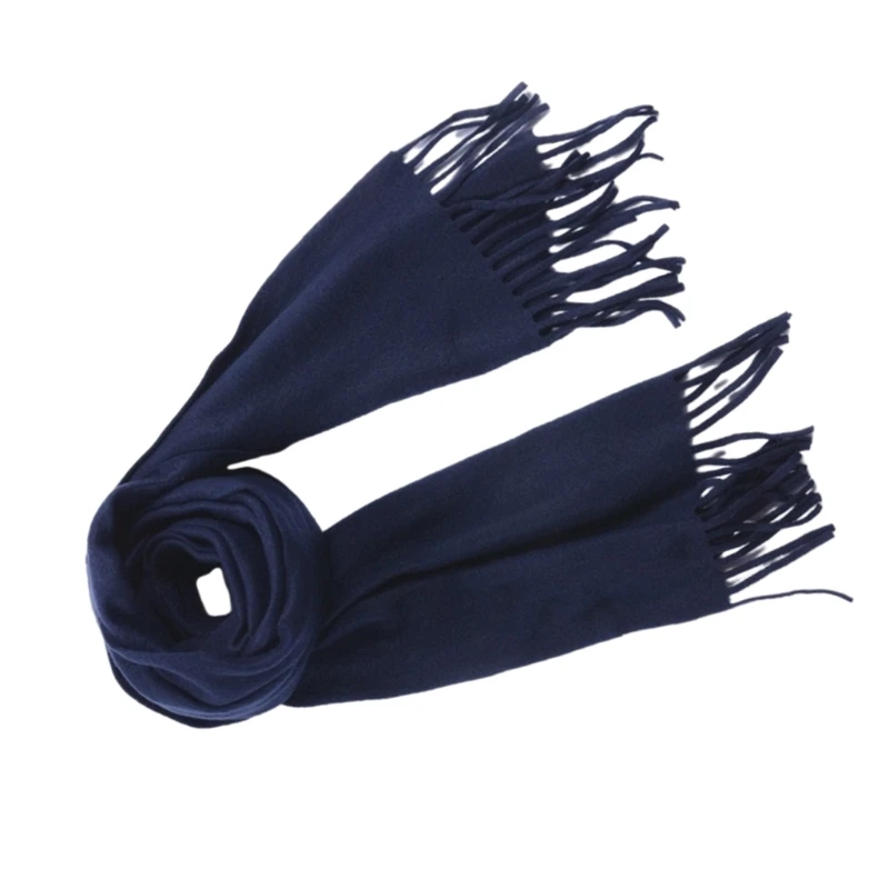 Manta Cobertor Inverno Outono Cachecol Quente Envoltório Xale Borlas