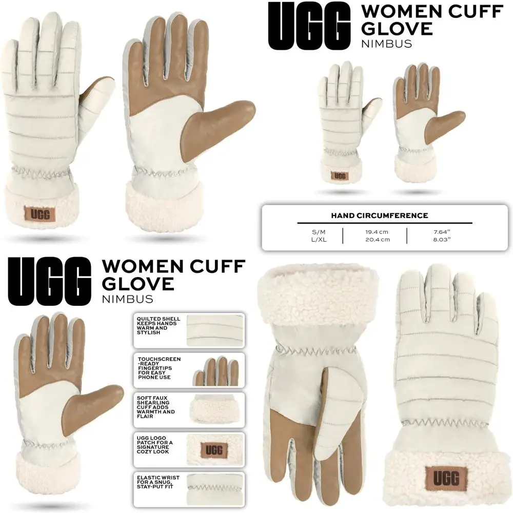 قفازات نسائية معزولة مقاومة للماء للحماية من جميع الأحوال الجوية