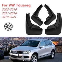 Car Mudguards Mudflap For Volkswagen VW Touareg 1 Mk1 2003 - 2010 2011-2016 2019-2021 Fender Mud Flaps Splash Guards