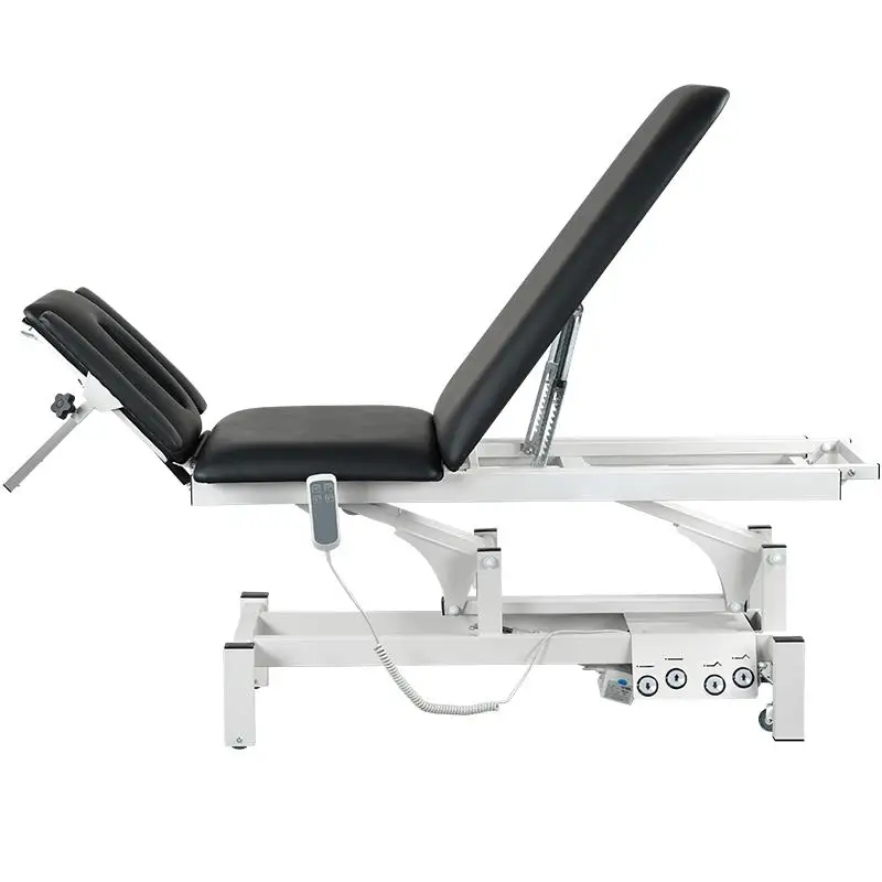 Electric Bone Setting Physiotherapy Chiropractic Rehabilitation Surgery Lifting Bed Massage Bed Tattoo Bed