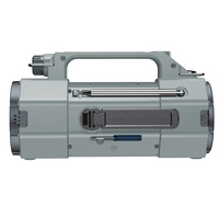 Hand Crank Emergency Radio with SOS Alarm LED Flashlight BT Speaker Solar Powered Radio Portable Radio for Home and Emergency