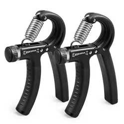 Fortalecedor ajustável Hand Grip com mola de aço inoxidável, 10kg-40kg