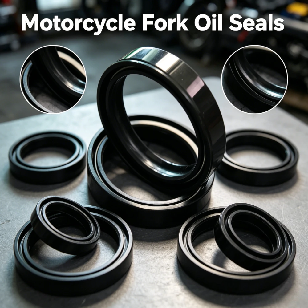 

2/4/6pc 40x52x10 Front Fork Oil Seal 40*52 40 52 For APRILIA 650 MOTO 6.5 PEGASO 650 AE CUBE UPSIDE DOWN 650 1992-1998 1999 2000