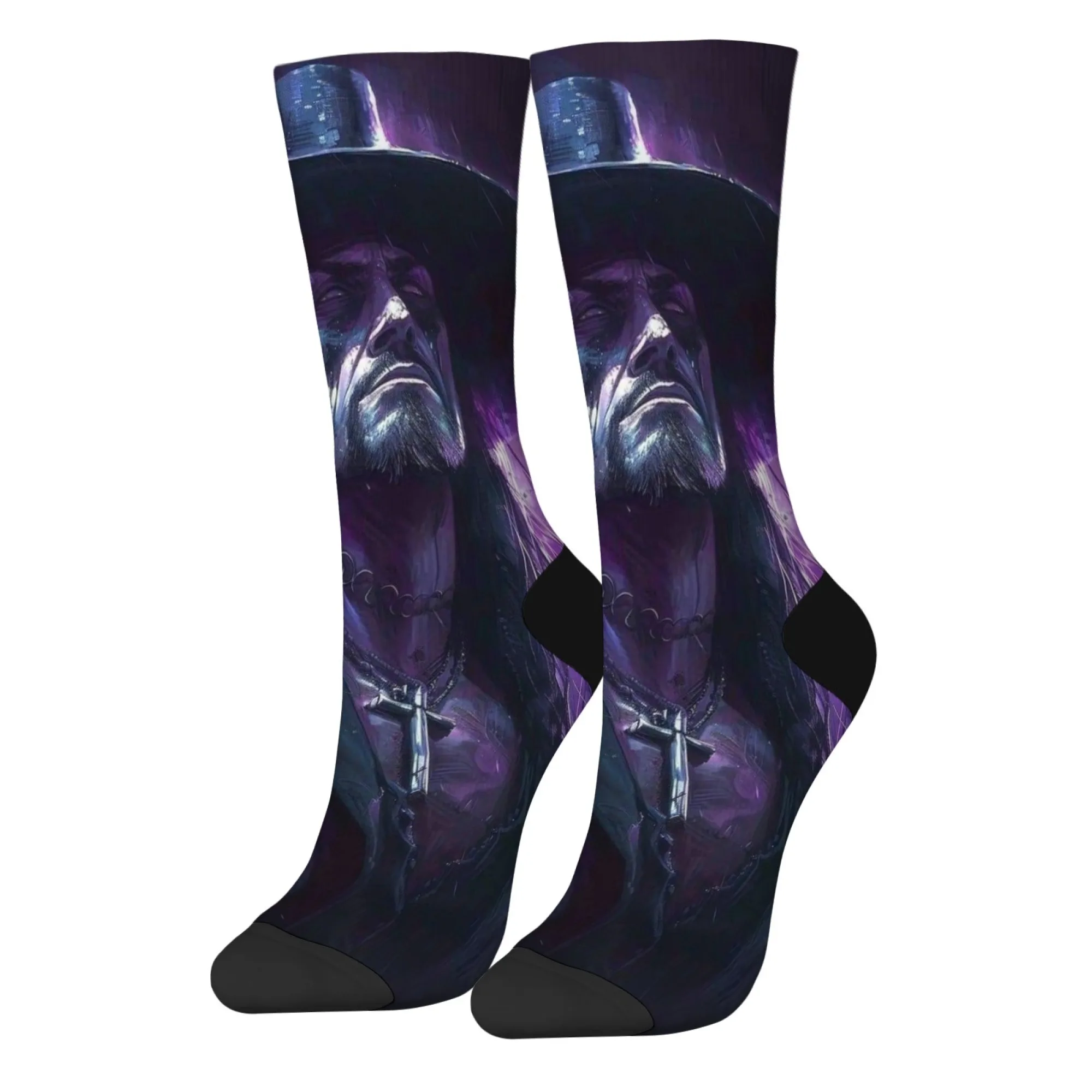 

Мужские носки с загадочным борцами, удобные модные повседневные носки в уличном стиле хип-хоп, новинка, веселые носки для вечеринки, карнавала