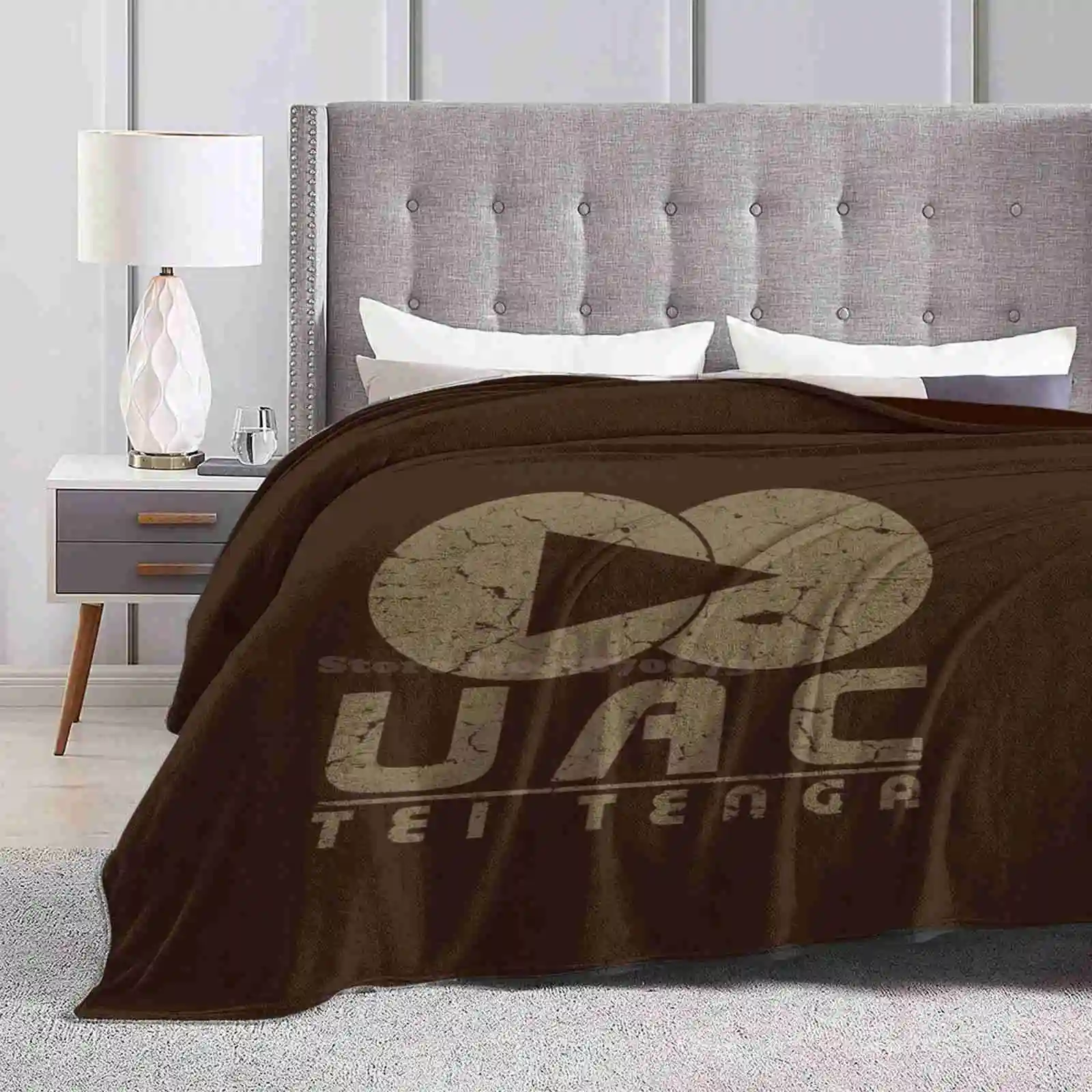 Doom Uac Vintage Fashion Soft Warm Throw Blanket Doom Cult Phobos Daimos Mars Vintage Shootem Up Shooter Uac Union Aerospace